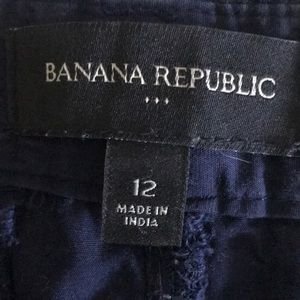 Banana Republic Navy Blue Shorts